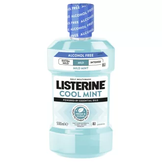 Listerine Cool Mint Mild Taste szájvíz 500 ml