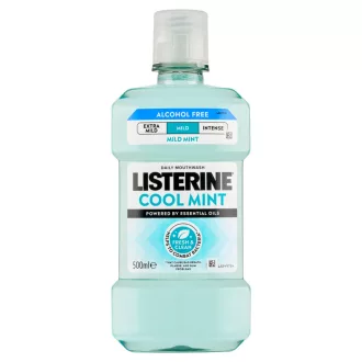 Listerine Cool Mint Mild alkoholmentes szájvíz 500 ml
