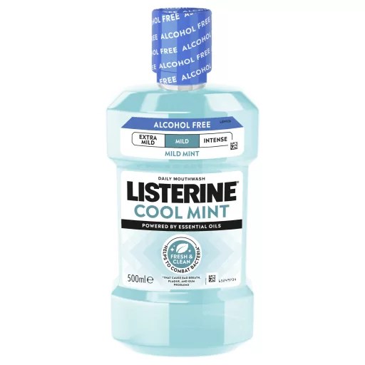 Listerine Cool Mint Mild Taste szájvíz 500 ml