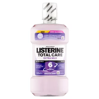 Listerine szájvíz 500ml Total Care Extra Mild Taste