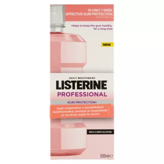 Listerine szájvíz 500ml Professional Gum Protection+