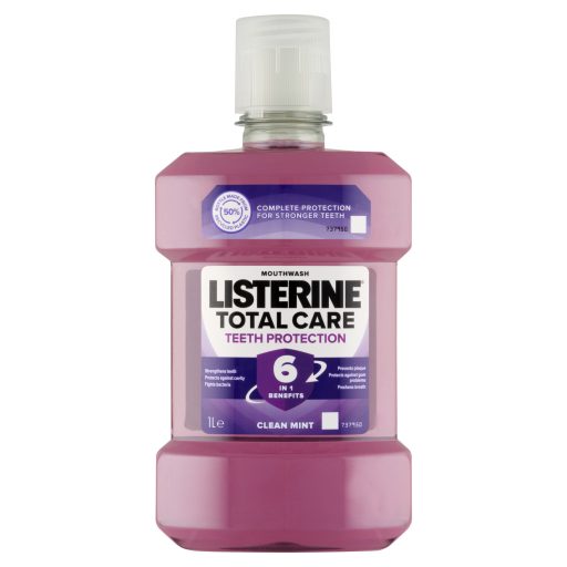 Listerine Total Care Teeth Protection szájvíz 1 l