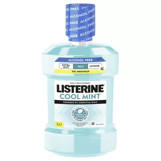 Listerine Cool Mint Mild Taste szájvíz 1 l