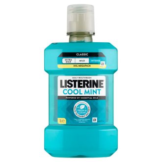 Listerine Cool Mint Intense Klasszikus Íz szájvíz 1 l