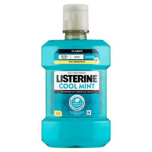 Listerine Cool Mint Intense Klasszikus Íz szájvíz 1 l