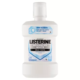 Listerine Advanced White Mild Taste szájvíz 1 l
