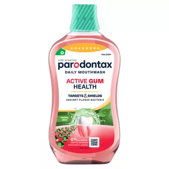 Parodontax szájvíz 500ml Active Gum Health Herbal Mint