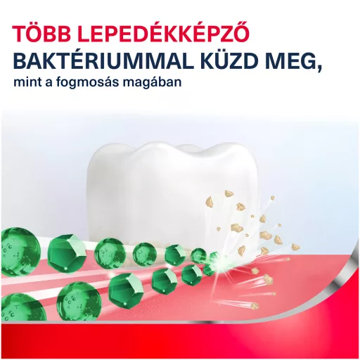 Parodontax szájvíz 500ml Active Gum Health Herbal Mint