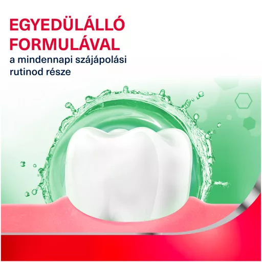 Parodontax szájvíz 500ml Active Gum Health Herbal Mint