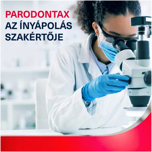 Parodontax szájvíz 500ml Active Gum Health Herbal Mint