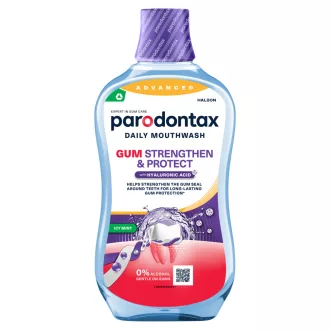 Parodontax szájvíz 500ml Gum Strengthen & Protect Icy Mint