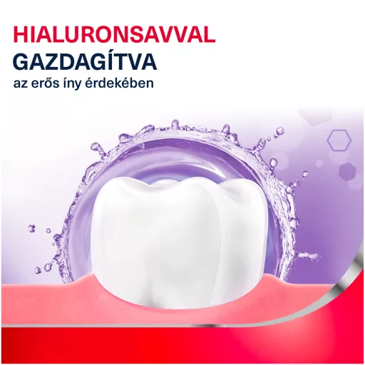 Parodontax szájvíz 500ml Gum Strengthen & Protect Icy Mint