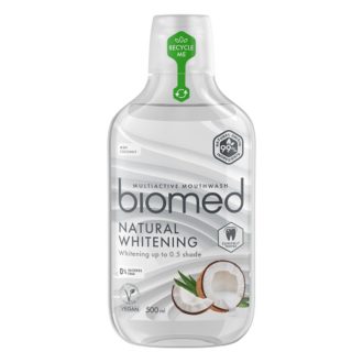 Biomed szájvíz 500ml Natural Whitening