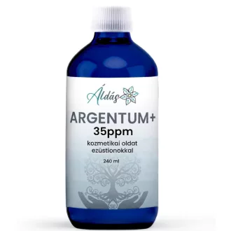   Áldás szájöblögető 240ml ARGENTUM + 35 ppm kolloid ezüst ion oldatot tartalmazó