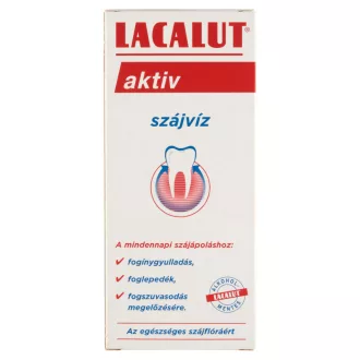 Lacalut aktiv szájvíz 300 ml