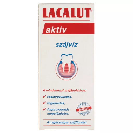 Lacalut aktiv szájvíz 300 ml