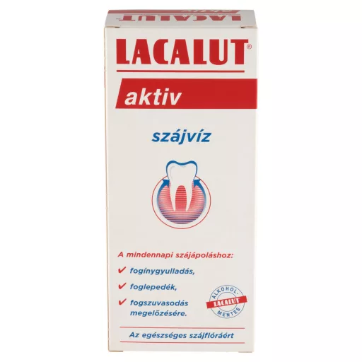Lacalut aktiv szájvíz 300 ml