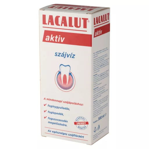 Lacalut aktiv szájvíz 300 ml