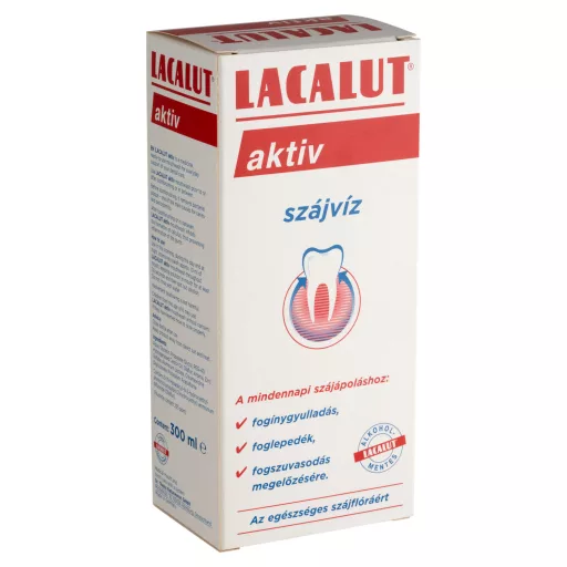 Lacalut aktiv szájvíz 300 ml