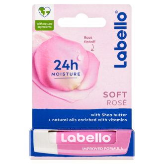 Labello Soft Rosé ajakápoló 4,8 g