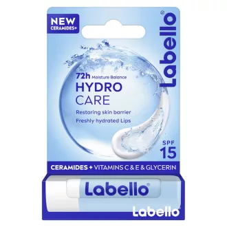 Labello Hydro Care ajakápoló SPF 15 4,8 g