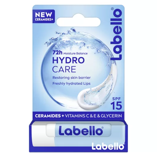 Labello Hydro Care ajakápoló SPF 15 4,8 g