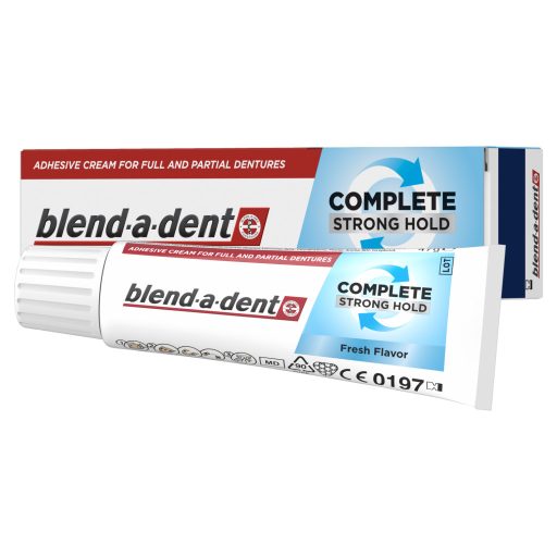 Blend-a-dent Complete Original Műfogsorrögzítő Krém, 47 g