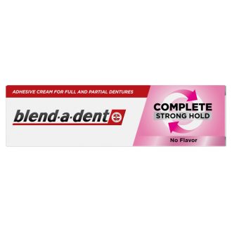   Blend-a-dent Complete Semleges Ízű Műfogsorrögzítő Krém, 47 g