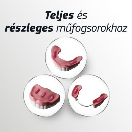Blend-a-dent Plus Food Barrier Fresh Műfogsorrögzítő Krém Teljes és Részleges Műfogsorhoz, 40 ml