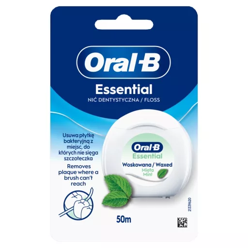 Oral-B fogselyem 50m Essential Mint