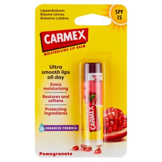 Carmex gránátalmás ajakápoló stift SPF 15 4,25 g