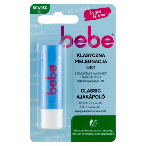 Bebe ajakápoló 4,9g Classic Young Care