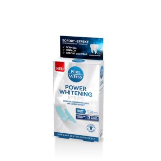 Perlweiss Power fogfehérítő csíkok 5x2db