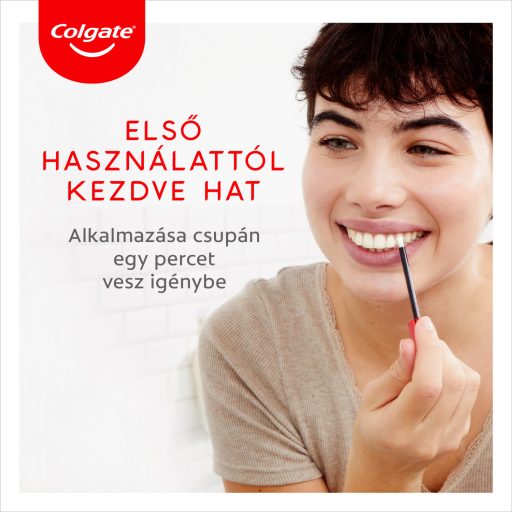 Colgate Max White Éjszakai Fogfehérítő Szérum Ecsettel 2,5 ml