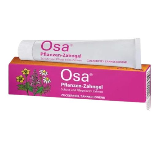Osa fogínygél 20g gyógynövény tartalmú