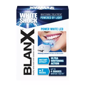   Blanx WS fogfehérítő kezelés Power White 50ml + LED bite készülék