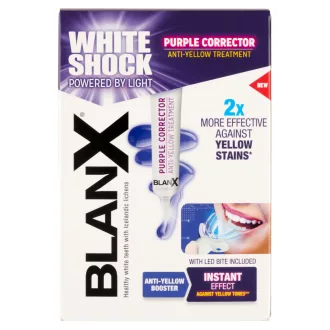   Blanx WS fogfehérítő kezelés Purple Corrector 20ml + LED bite készülék