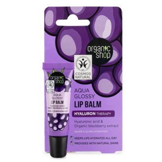   Organic Shop ajakbalzsam 10ml Hyaluron Therapy hialuronsavval és bio szederkivonattal