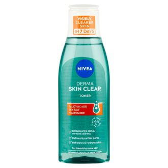 NIVEA Derma Skin Clear arctisztító tonik 200 ml