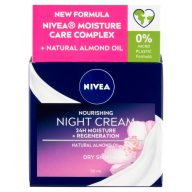   NIVEA gazdagon regeneráló éjszakai arckrém száraz, érzékeny bőrre 50 ml
