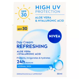 NIVEA Refreshing nappali arckrém normál bőrre SPF30 50 ml