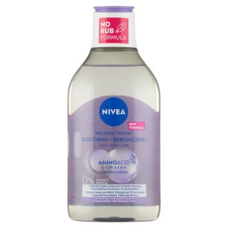 NIVEA nyugtató micellás víz érzékeny bőrre 400 ml