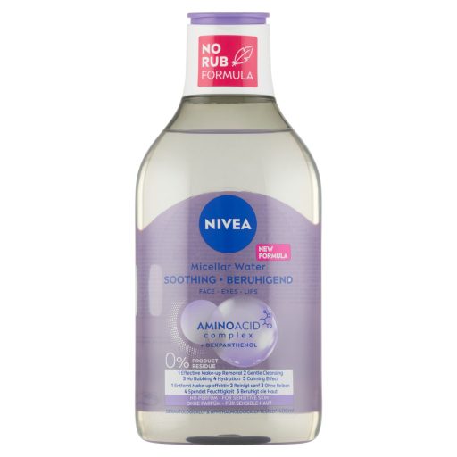NIVEA nyugtató micellás víz érzékeny bőrre 400 ml
