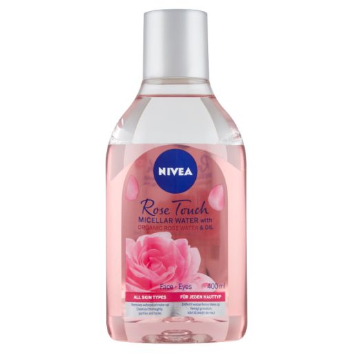 NIVEA kétfázisú rózsavizes micellás arctisztító 400 ml