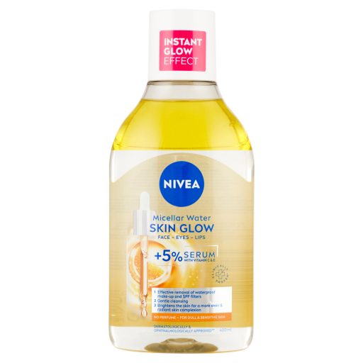 Nivea arctisztító 400ml Micellás Víz Skin Glow
