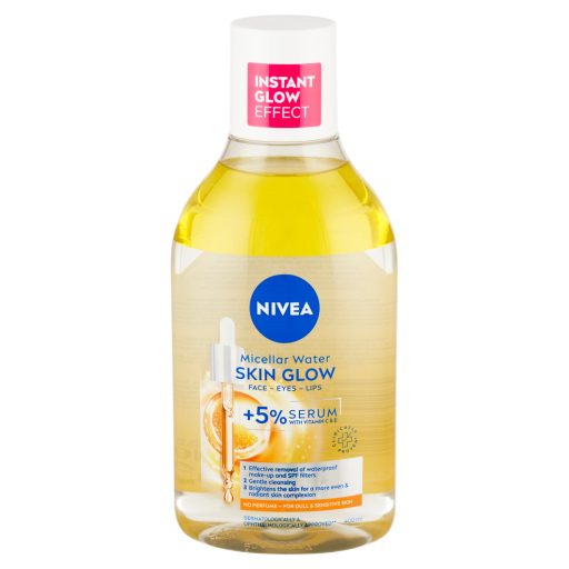 Nivea arctisztító 400ml Micellás Víz Skin Glow