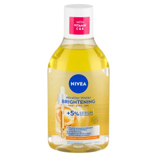 NIVEA Brightening micellás víz 400 ml