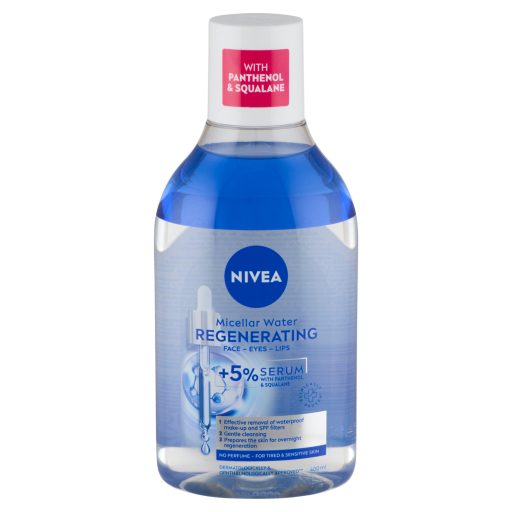 NIVEA regeneráló micellás víz 400 ml