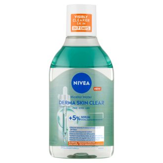 Nivea arctisztító 400ml Micellás Víz Derma Skin Clear