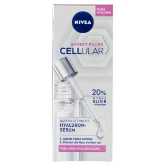   NIVEA Cellular Expert Filler Hialuron feltöltő szérum 30 ml